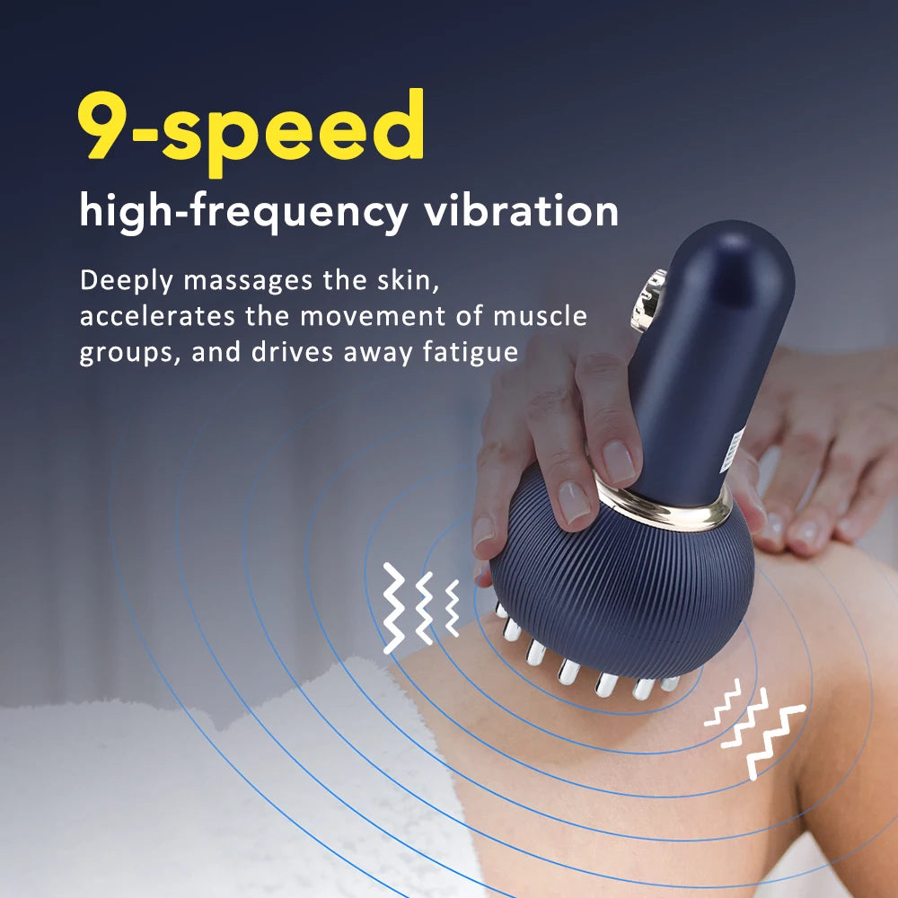 Hailicare Electric EMS Gua Sha Full Body Massager Device