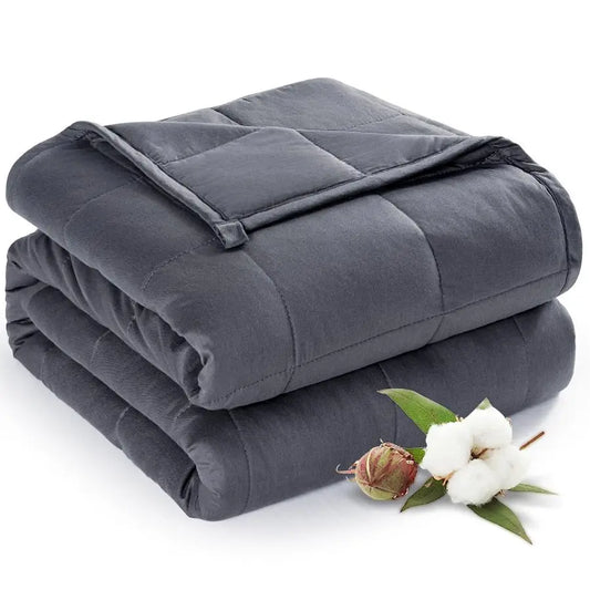 Weighted Blanket For Adults Cotton Breathable Comfort