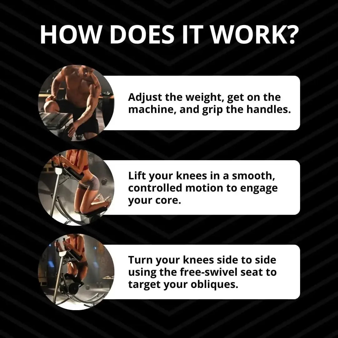 You Ab Machine For Home Gym Core Fitness Equipment