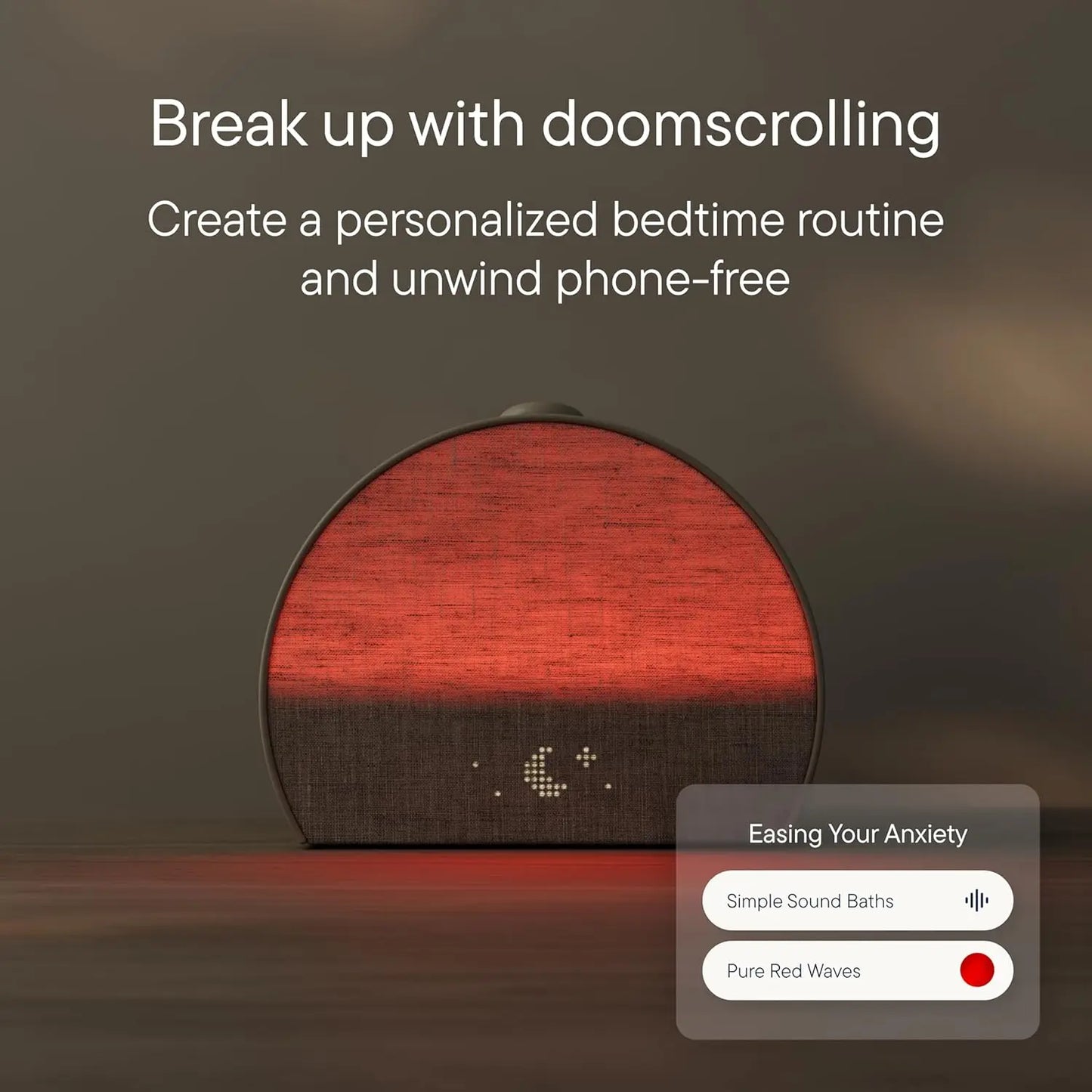 Hatch Restore 3 Sunrise Alarm Clock With Sound Machine