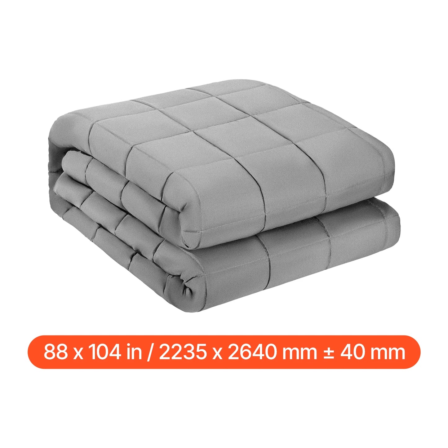 Breathable Glass Beads Weighted Blanket For Adults Cooling