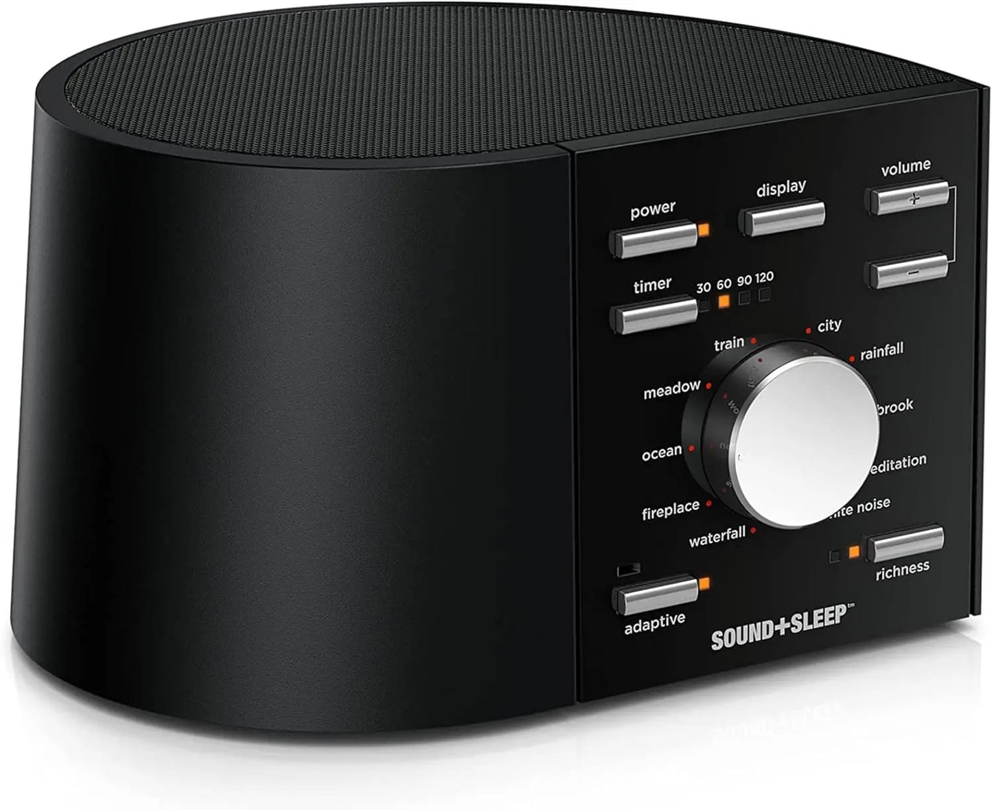 White Noise Machine With Nonlooping Sounds For Sleep Focus Relaxation