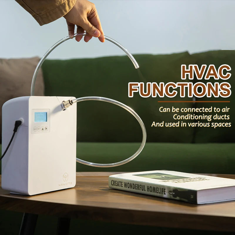 NAMSTE Aroma Diffuser WiFi Bluetooth Room Fragrance Air Purifier