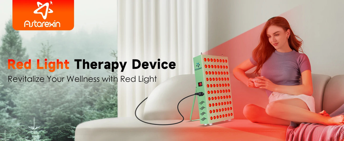 Astarexin Red Light Panel For Body And Facial Muscular Relaxation