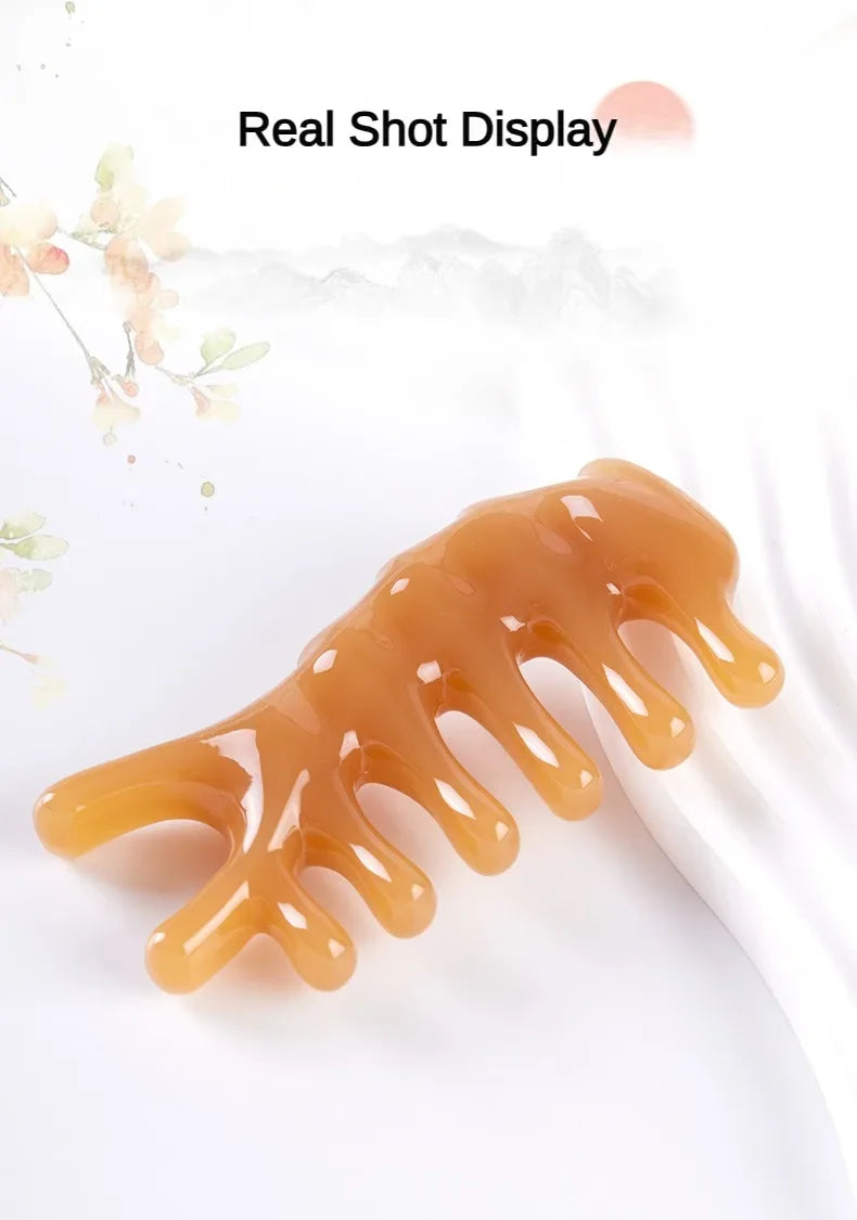 Face Lifting Guasha Resin Scraping Massage Facial Scraper Tool Eye SPA Massage Plate Reduce Puffiness Nose Lifting Nose Massager