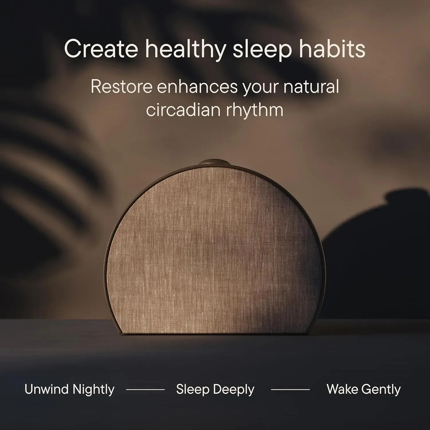 Hatch Restore 3 Sunrise Alarm Clock With Sound Machine