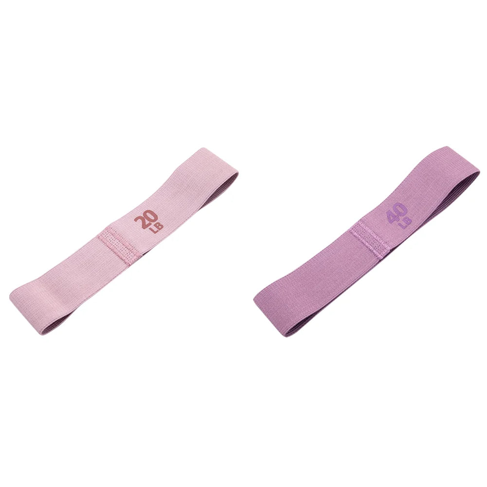 Fabric Resistance Bands Set For Yoga Pilates Hip Circle Training