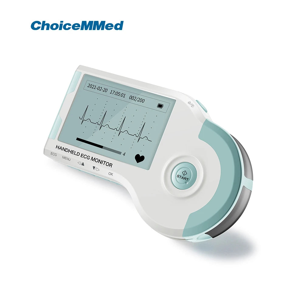 ChoiceMMed MD100B Handheld ECG Monitor Real Time Heart Rate