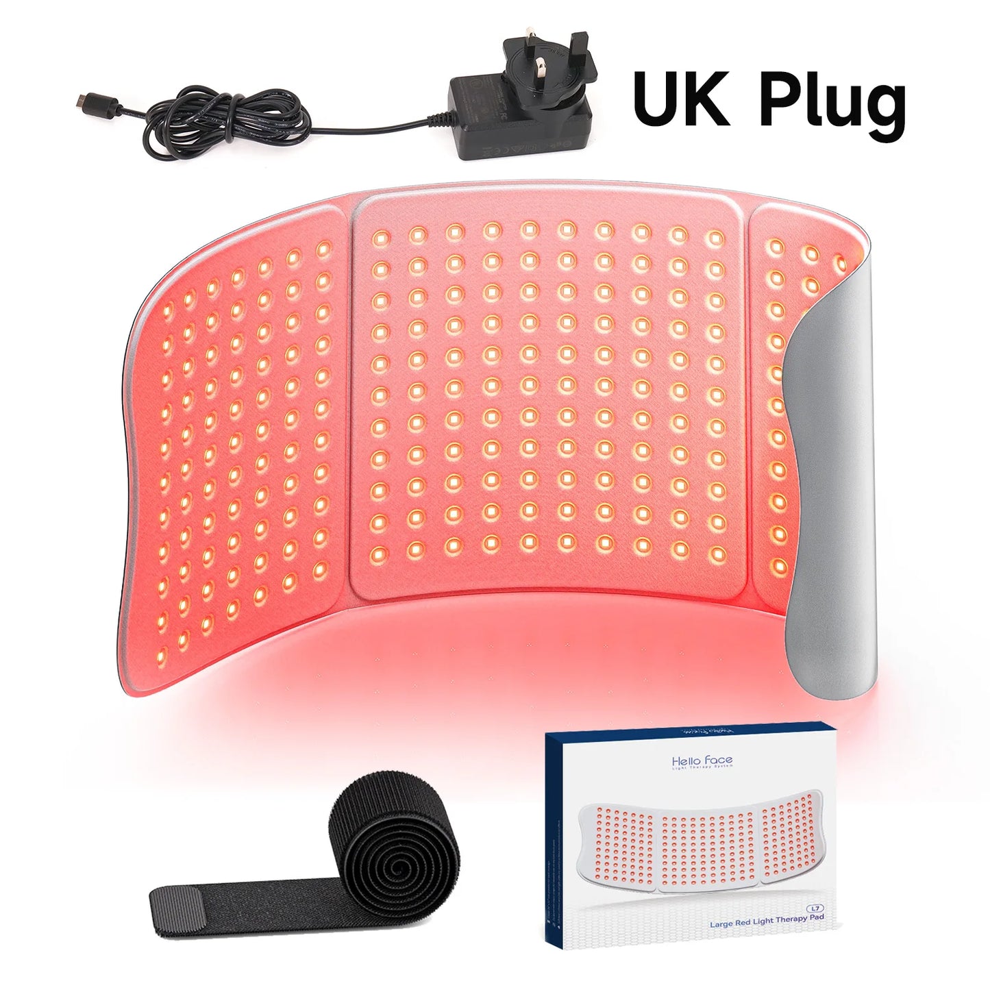 Hello Face LED Light Therapy Mat 660nm 850nm Near Infrared