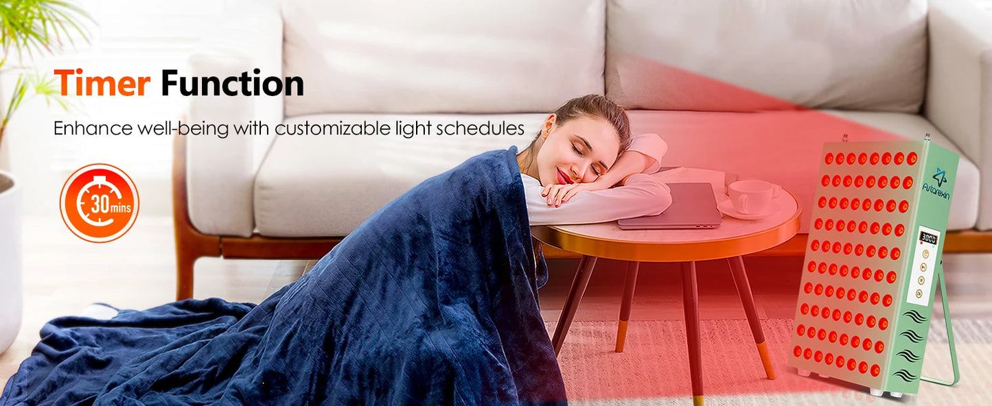 Astarexin Red Light Panel For Body And Facial Muscular Relaxation
