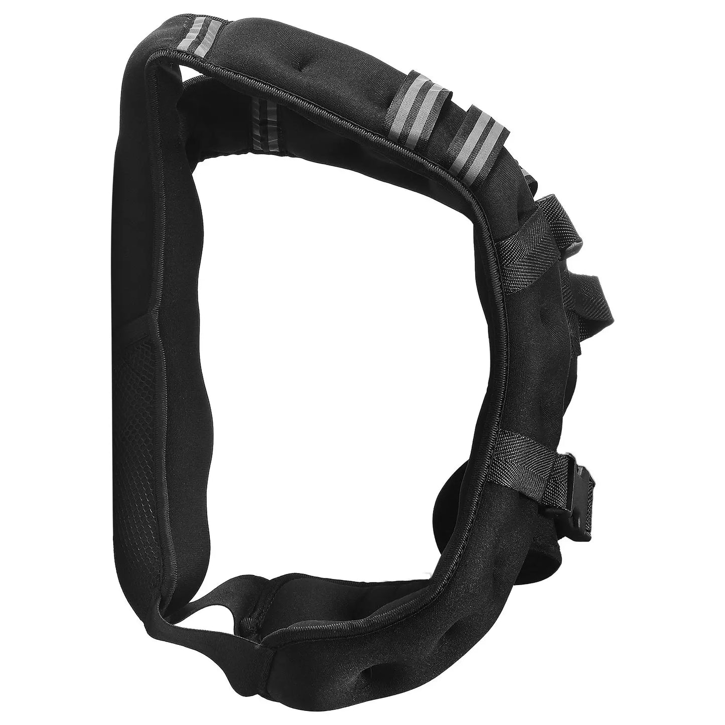 Weighted Vest 12 Lbs Adjustable Buckle For Running Fitness