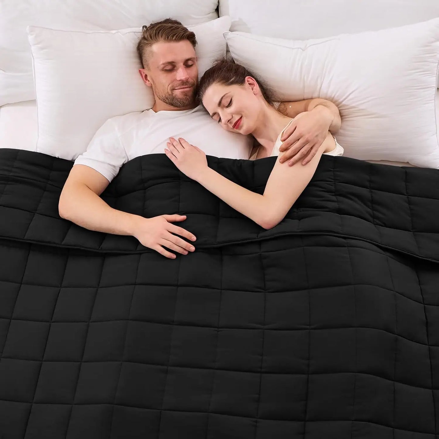 20 Pound Weighted Blanket For Adults Cooling Comfort Sleep