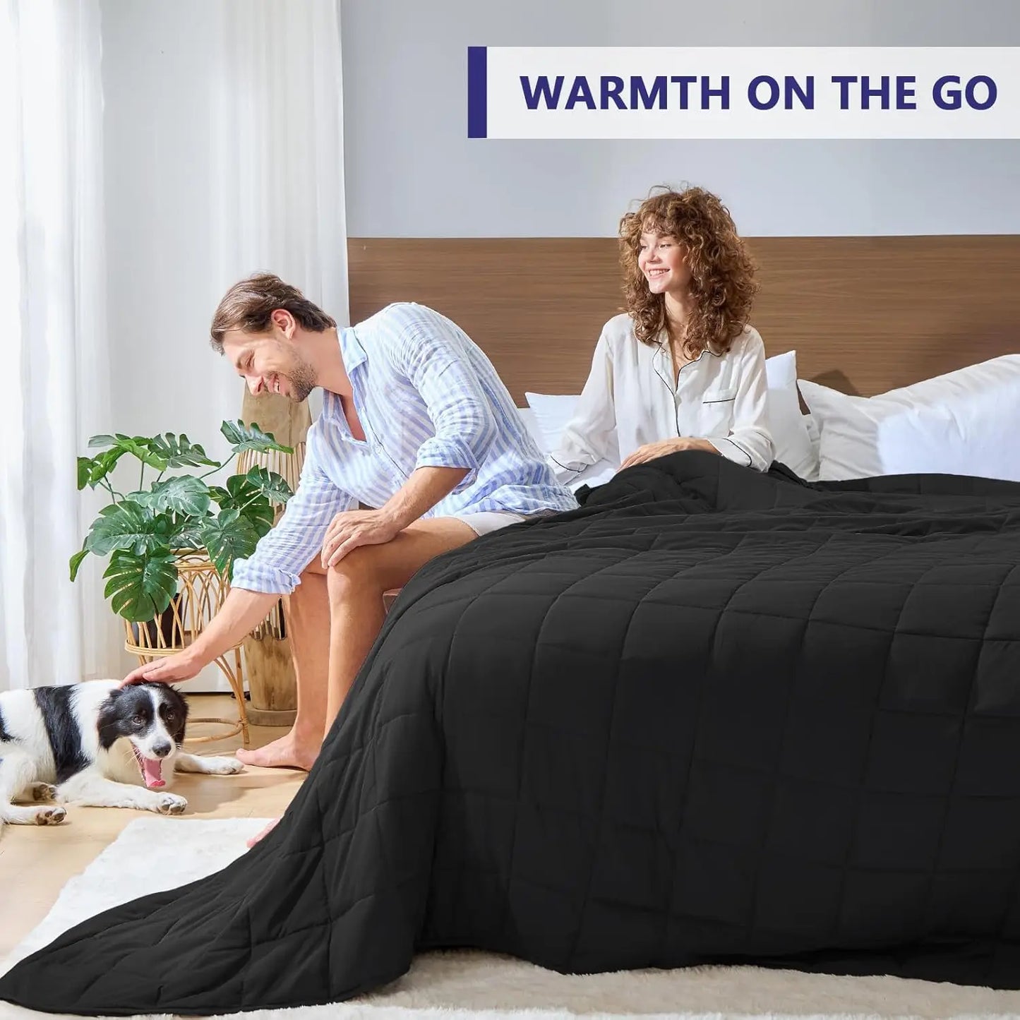 20 Pound Weighted Blanket For Adults Cooling Comfort Sleep