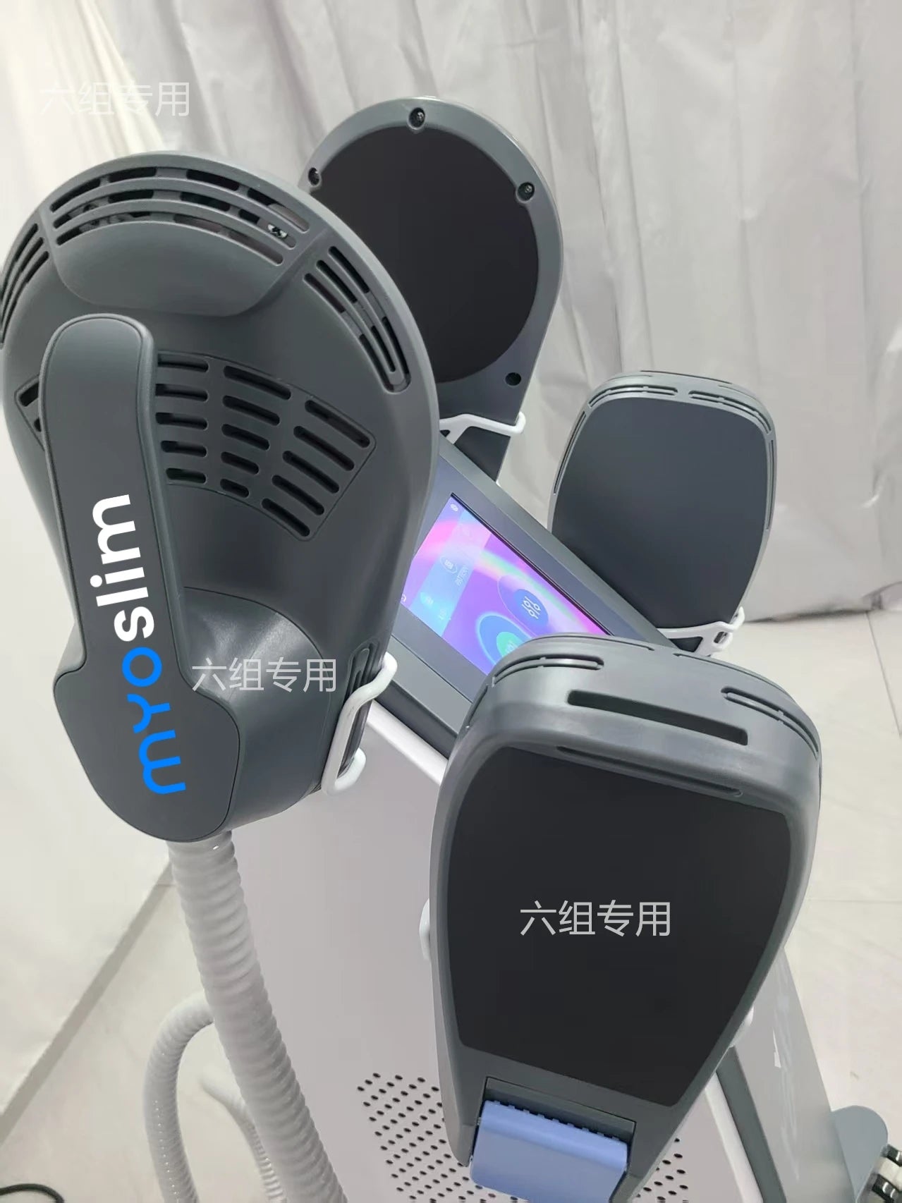 MYOSLIM EMS Body Sculpting Machine Neo RF Abdominal Fat Loss