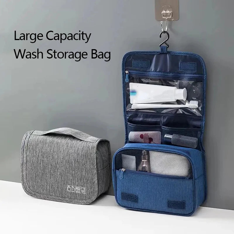 NONECN Large Capacity Travel Storage Waterproof Makeup Bag Organizer