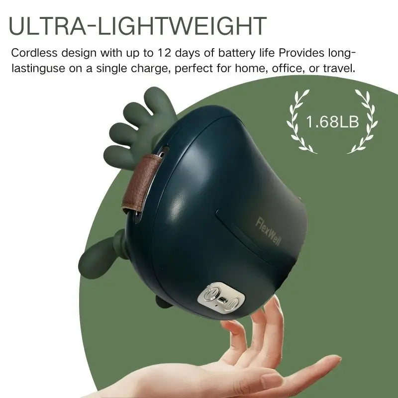 Shoulder And Neck Massager With 4D Kneading Heat