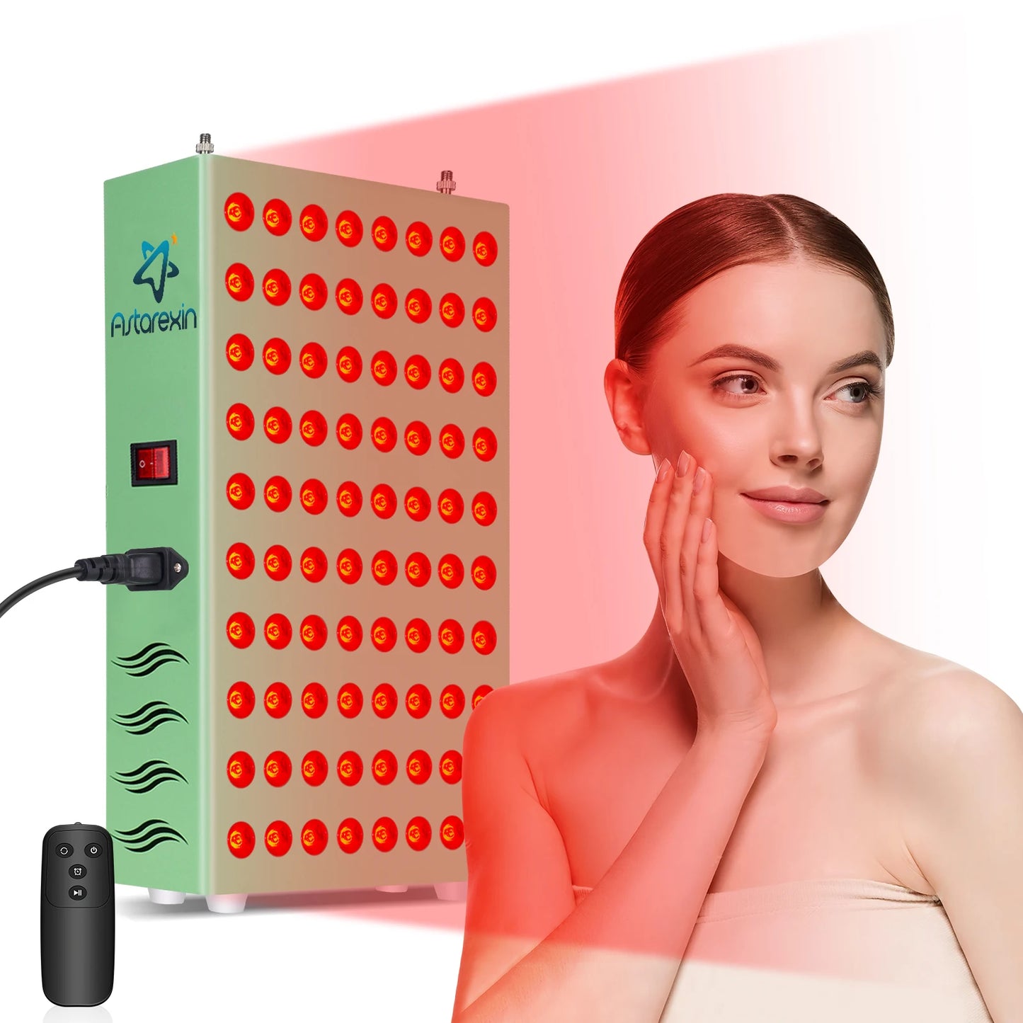 Astarexin Red Light Panel For Body And Facial Muscular Relaxation