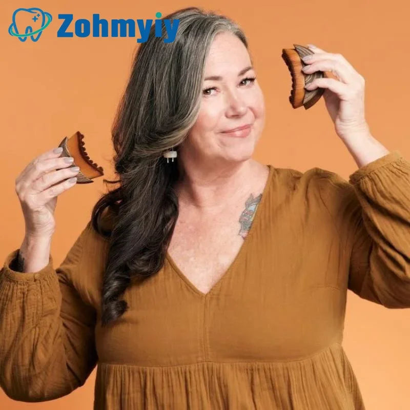 Portable Lymphatic Contour Face Brush Multi-function Chin Reduce Puffiness Lymphatic Drainage Face Brushs Facial Sculpting Tool