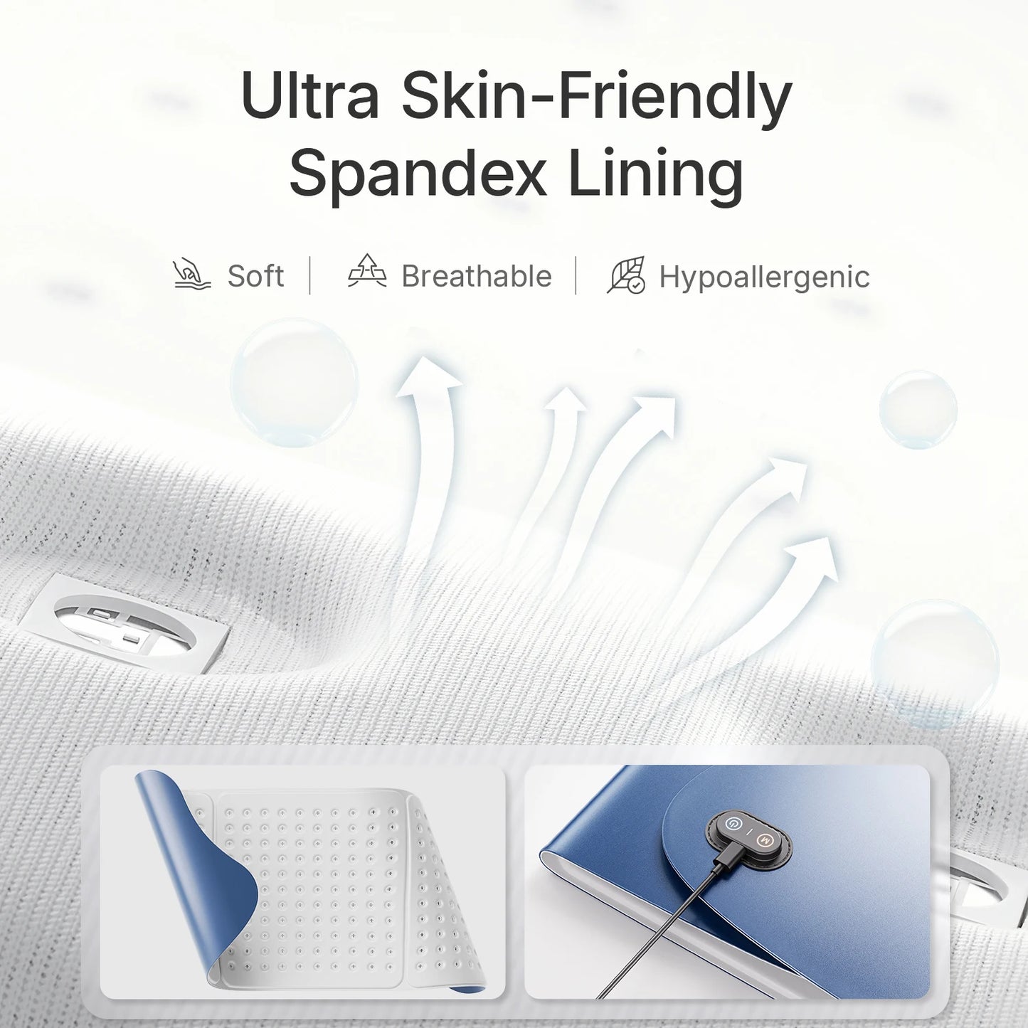 Hello Face LED Light Therapy Mat 660nm 850nm Near Infrared
