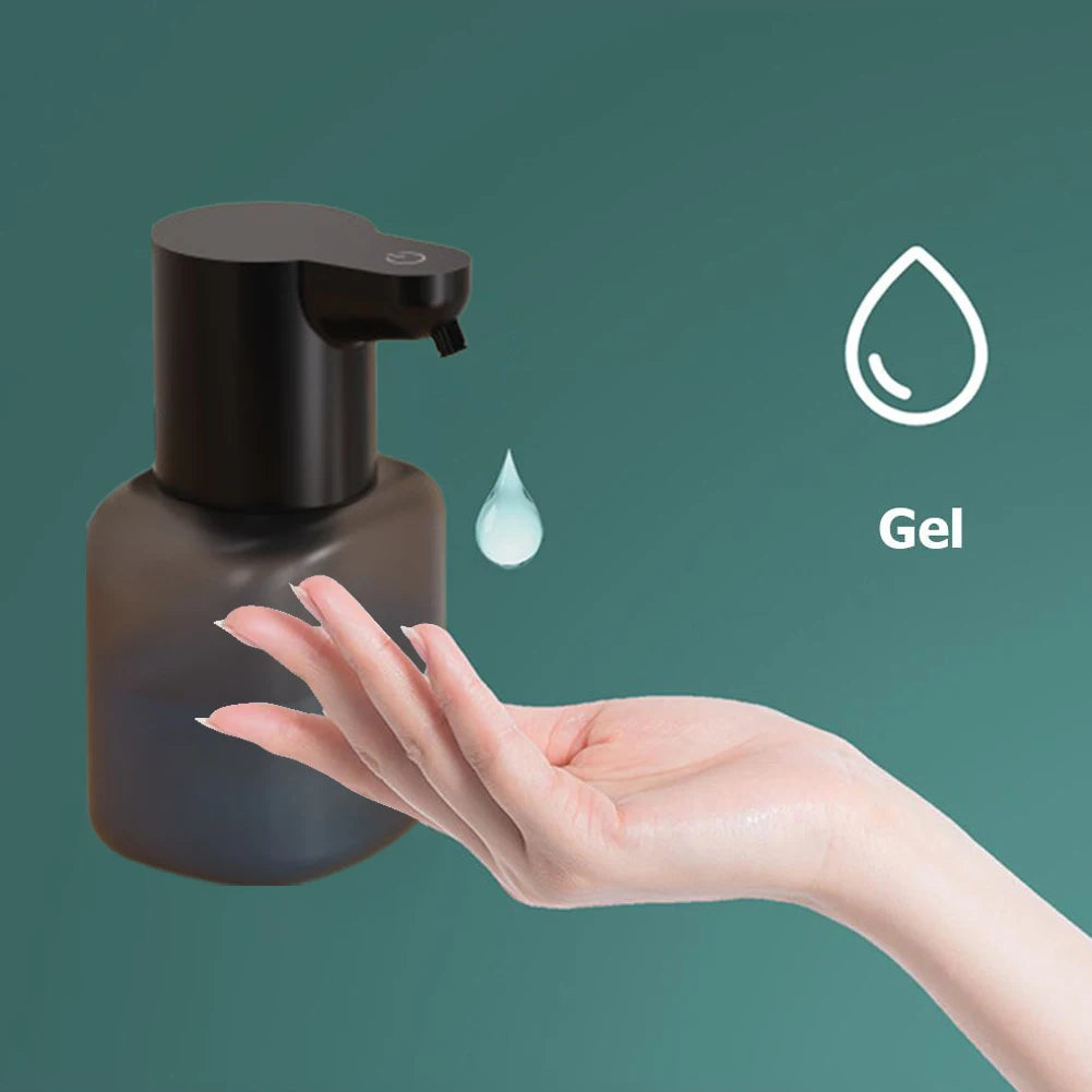 Automatic USB Rechargeable Foam Soap Dispenser For Kitchen And Bathroom