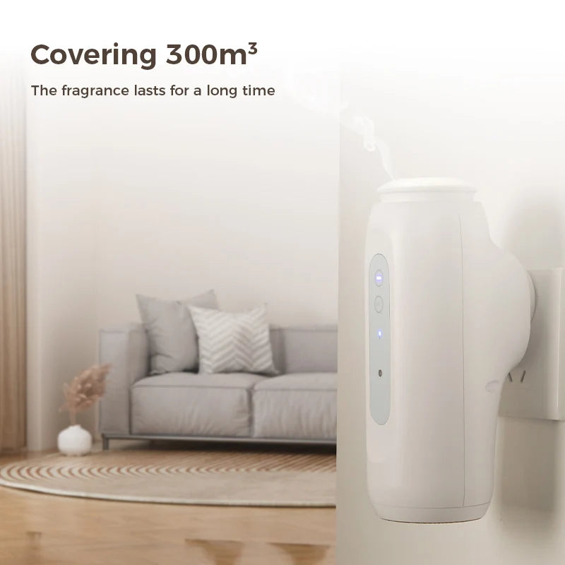 NAMSTE Wall Mounted Bluetooth Aroma Diffuser Air Freshener