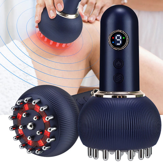 Hailicare Electric EMS Gua Sha Full Body Massager Device