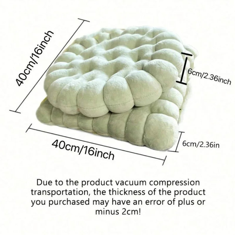 Circular Biscuit Meditation Cotton Floor Cushion Pillow