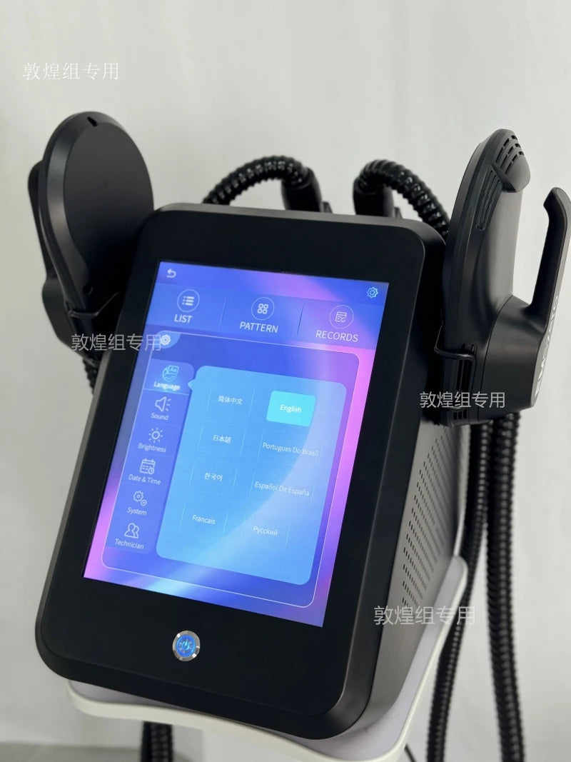 MYOSLIM EMS Body Slimming Machine RF Muscle Stimulator