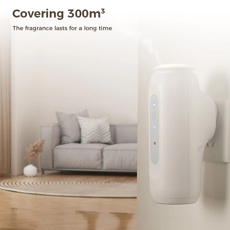 NAMSTE Wall Mounted Bluetooth Aroma Diffuser Air Freshener