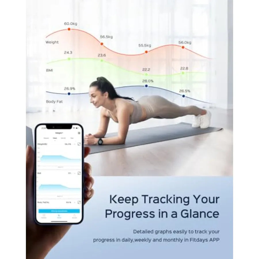 Body Health Pod Scale Smart 8 Electrode BMI Body Fat Muscle Mass