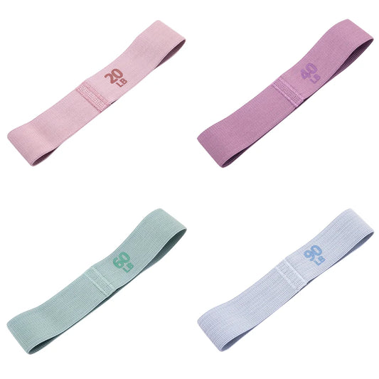 Fabric Resistance Bands Set For Yoga Pilates Hip Circle Training