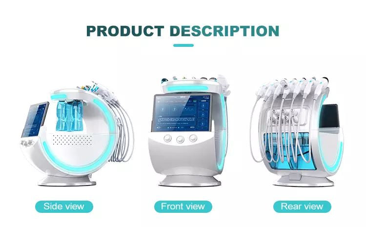 SLyric 7-In-1 Hydro Facial Machine For Deep Cleansing