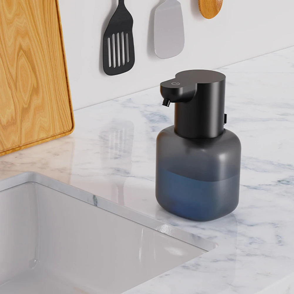 Automatic USB Rechargeable Foam Soap Dispenser For Kitchen And Bathroom