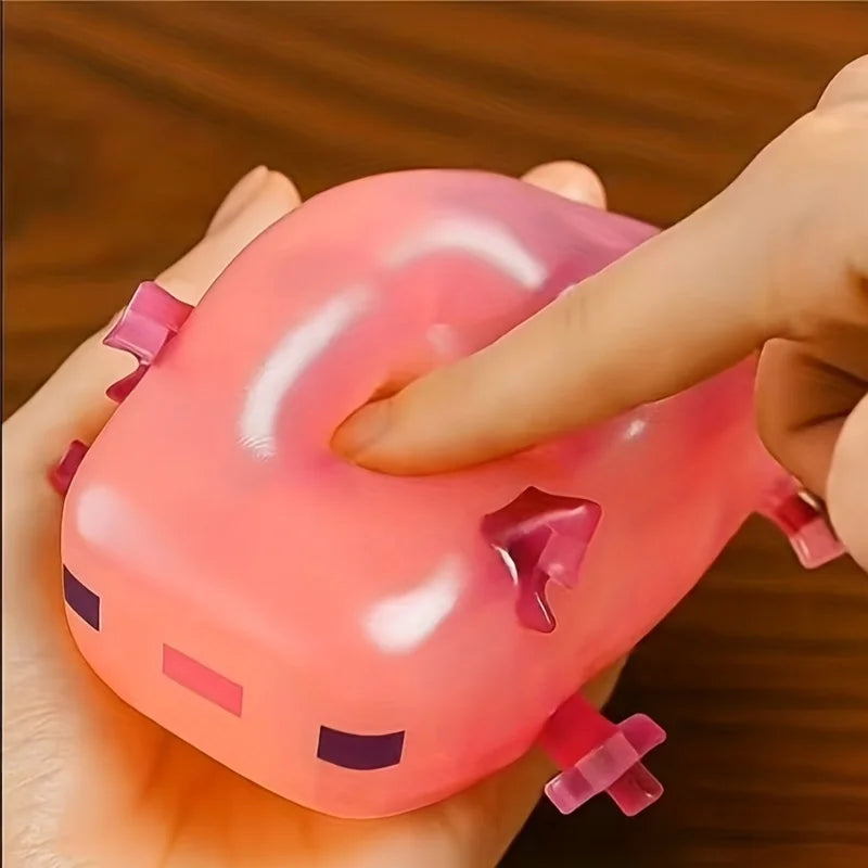 TPR Soft Pinch Sensory Squishy Stress Toy Fidget Relief