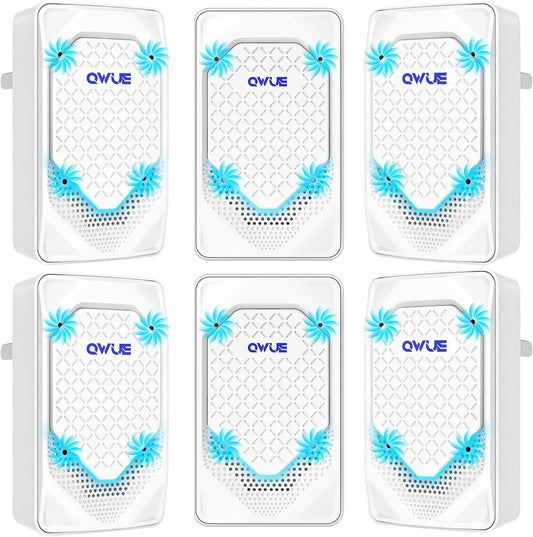 Plug In Air Ionizer Purifier For Home Office Quiet Compact