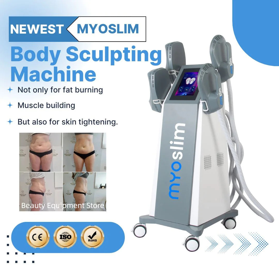 MYOSLIM EMS Body Sculpting Machine Neo RF Abdominal Fat Loss
