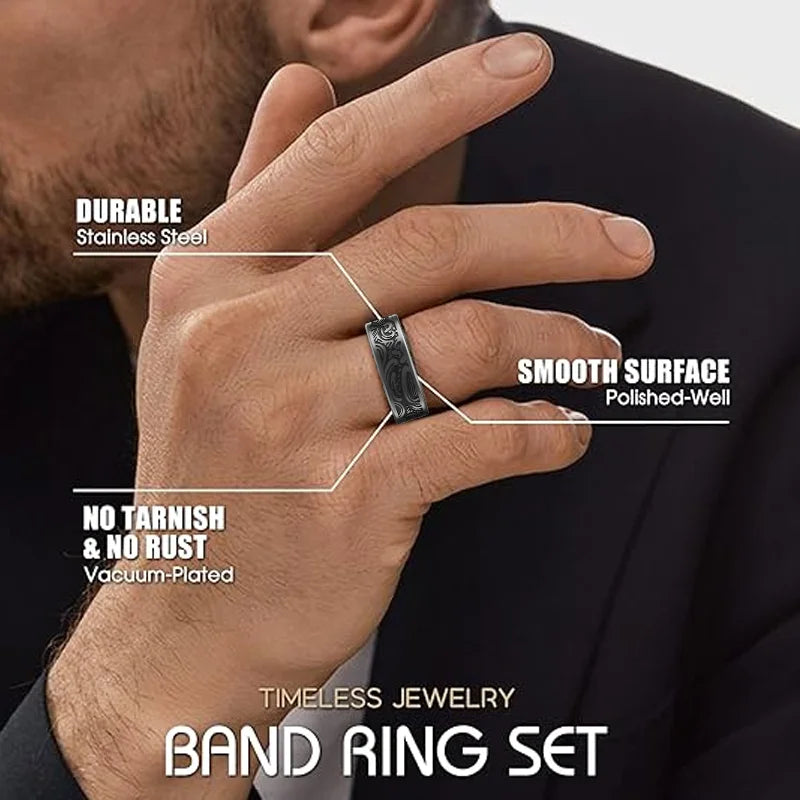 Smart Ring Fitness Tracker With Sleep Monitor And IP68 Waterproof