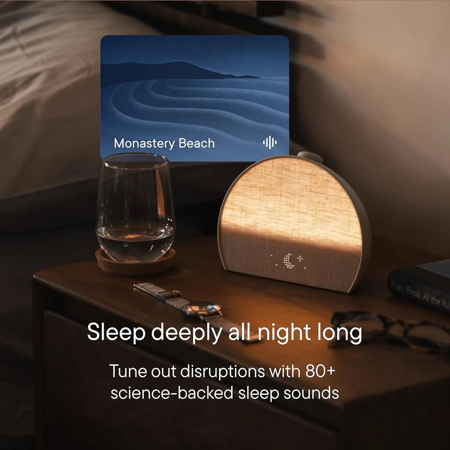 Hatch Restore 3 Sunrise Alarm Clock With Sound Machine