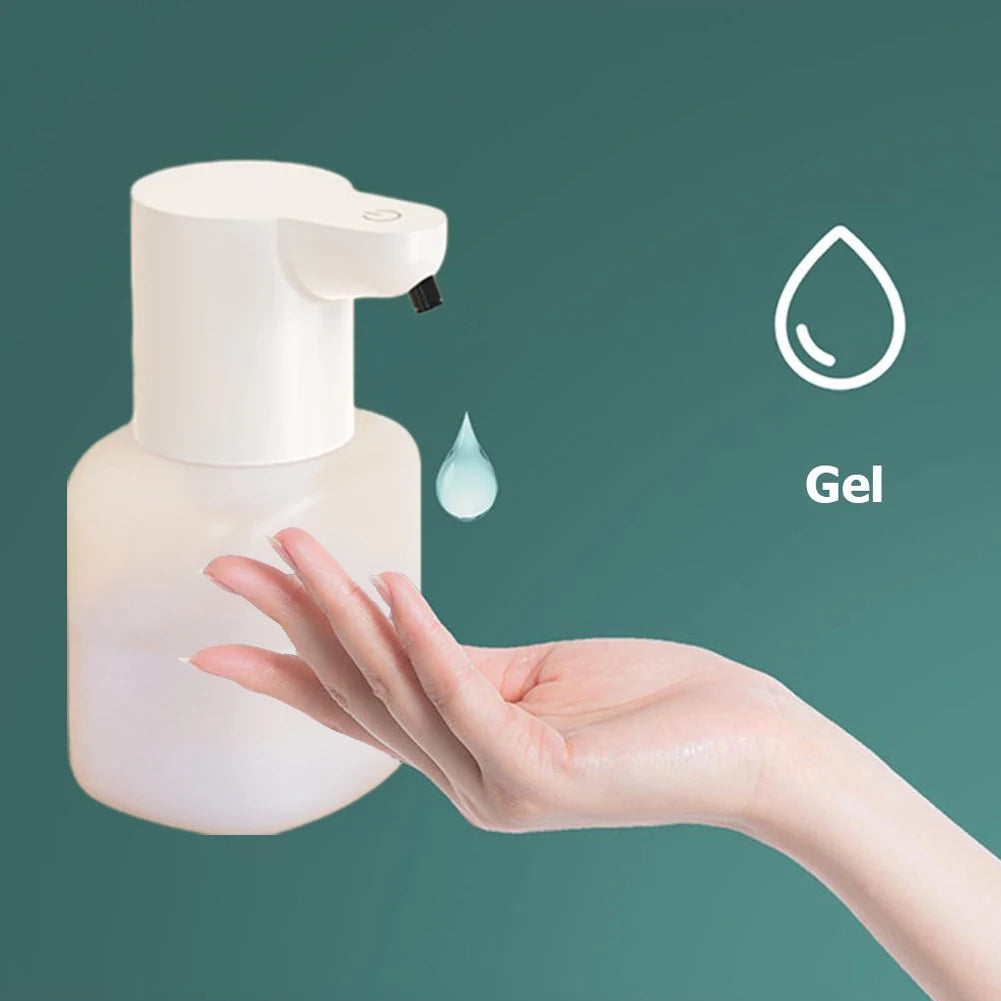 Automatic USB Rechargeable Foam Soap Dispenser For Kitchen And Bathroom