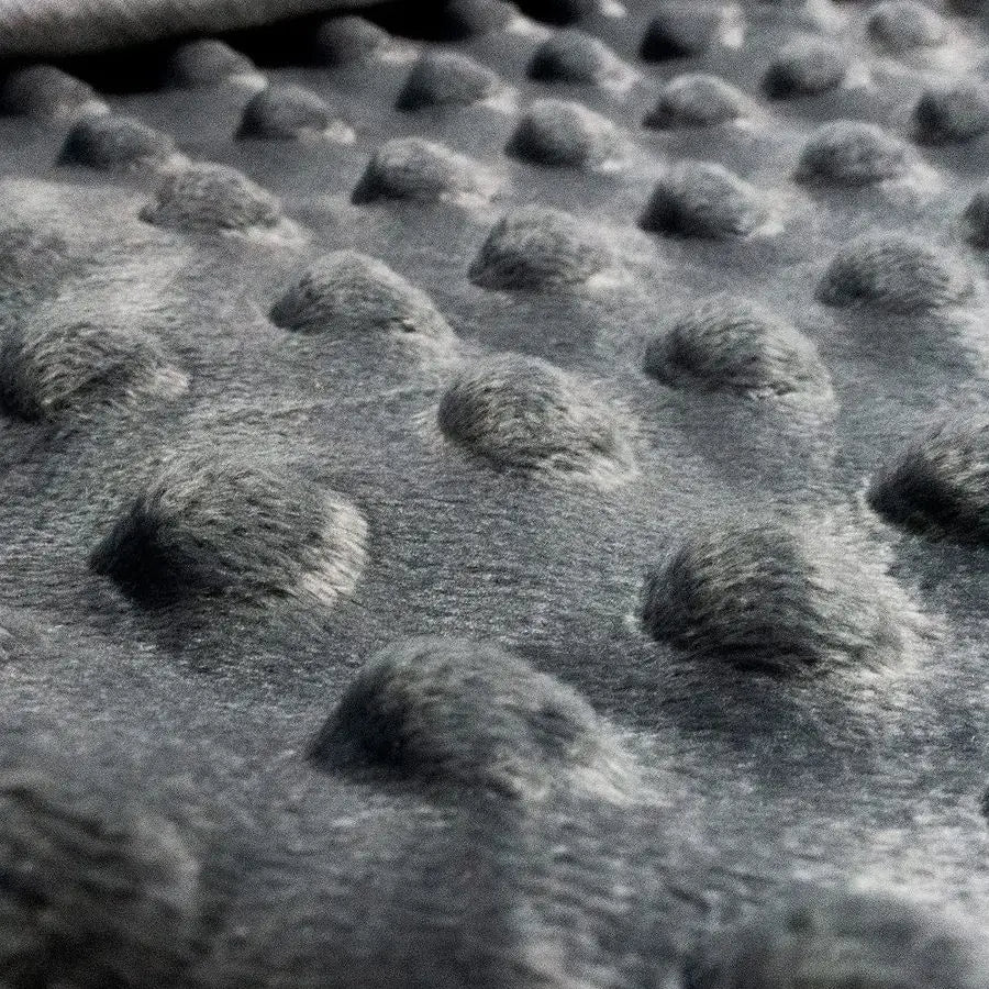 Reversible Weighted Blanket For All Season Luxury Velvet