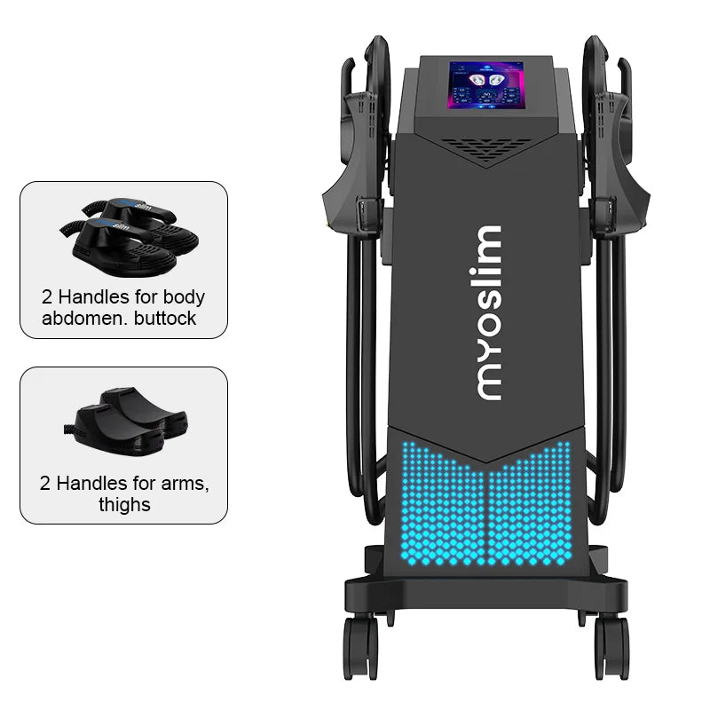 MYOSLIM EMS Body Sculpting Machine With RF Technology 6500W