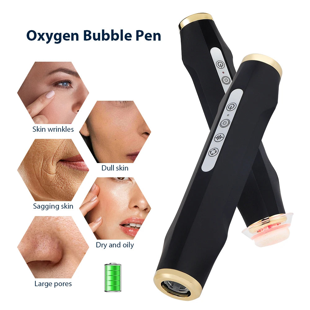 Foreverlily Oxygen Bubble Pen Facial CO2 Machine For Skin Care