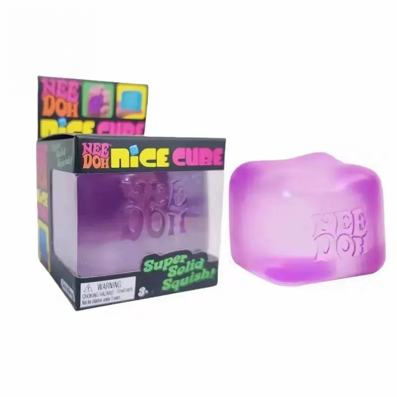 Schylling NeeDoh Squishy Fidget Sensory Stress Relief Toy