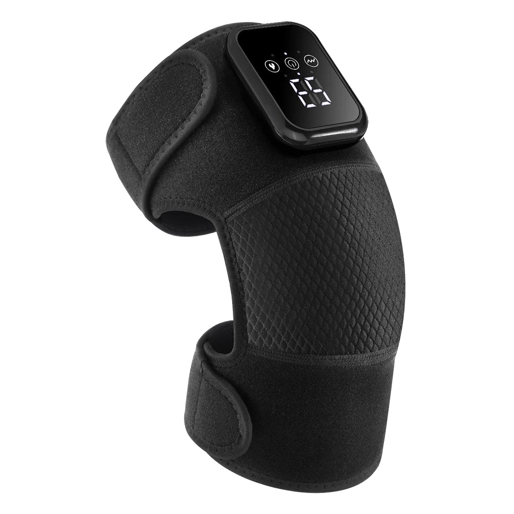 Afdeal Electric Heated Knee Massage Pad With Vibration Therapy