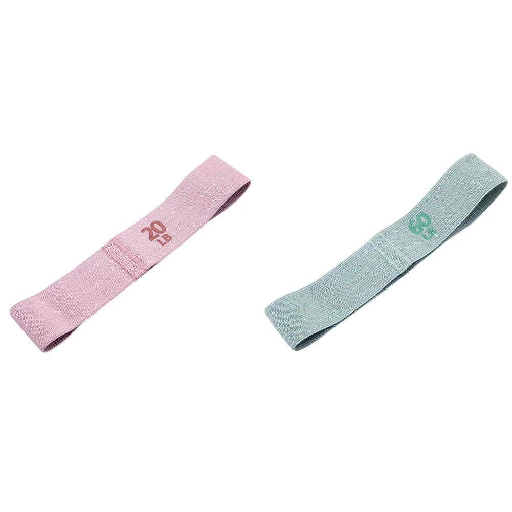 Fabric Resistance Bands Set For Yoga Pilates Hip Circle Training