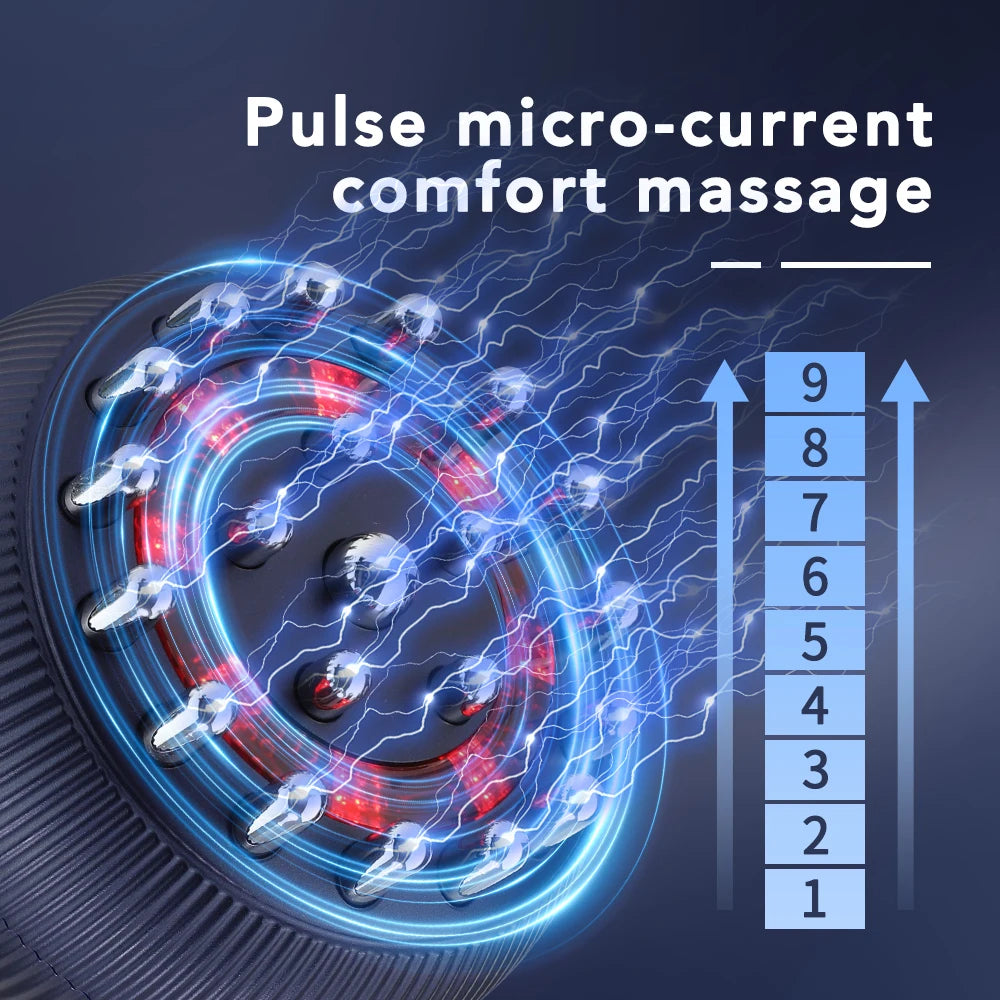 Hailicare Electric EMS Gua Sha Full Body Massager Device