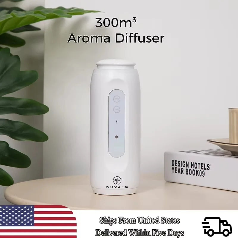 NAMSTE Wall Mounted Bluetooth Aroma Diffuser Air Freshener