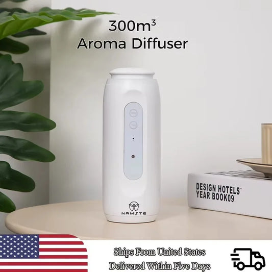 NAMSTE Wall Mounted Bluetooth Aroma Diffuser Air Freshener