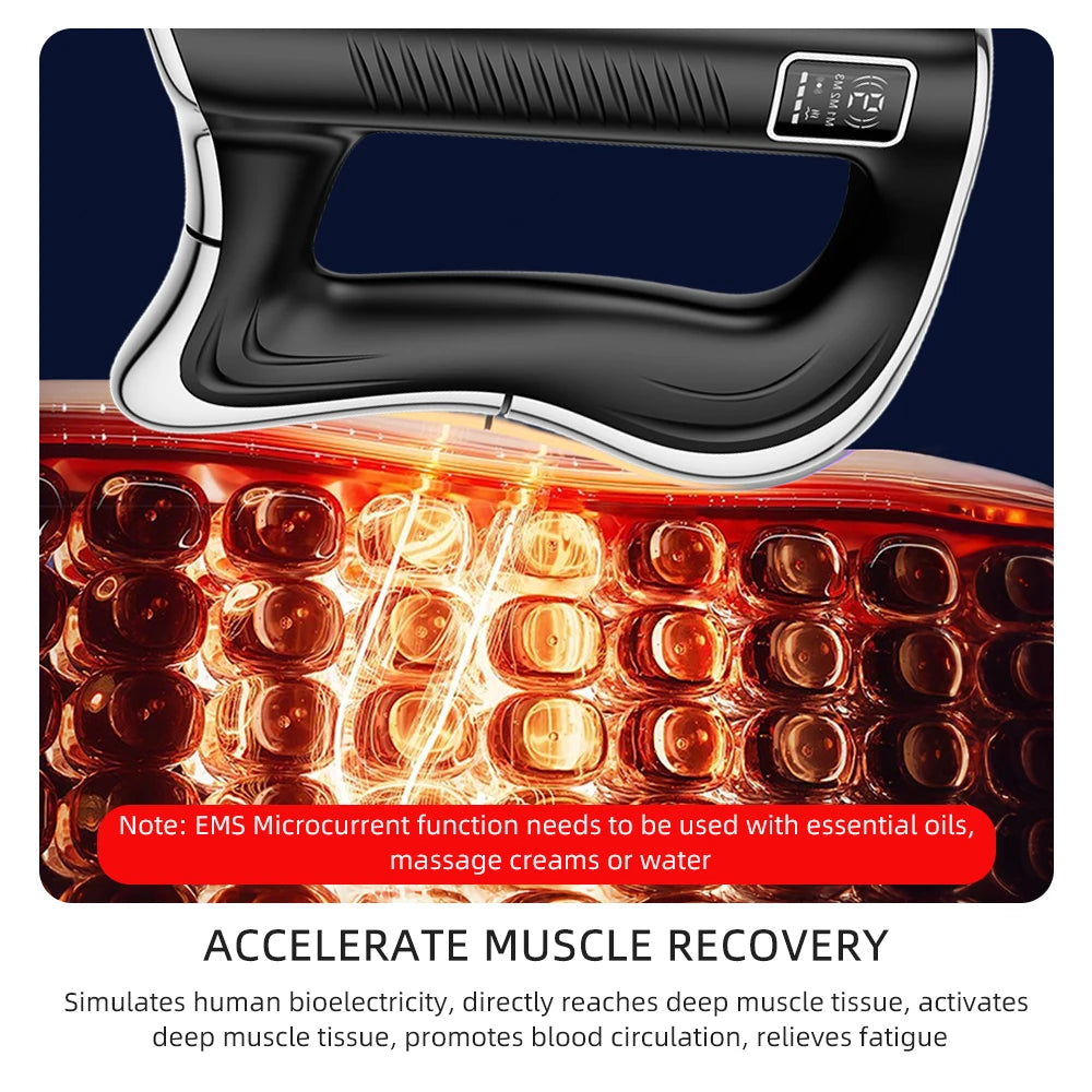 Foreverlily Electric Fascia Knife Massager For Full Body Muscle Relaxation