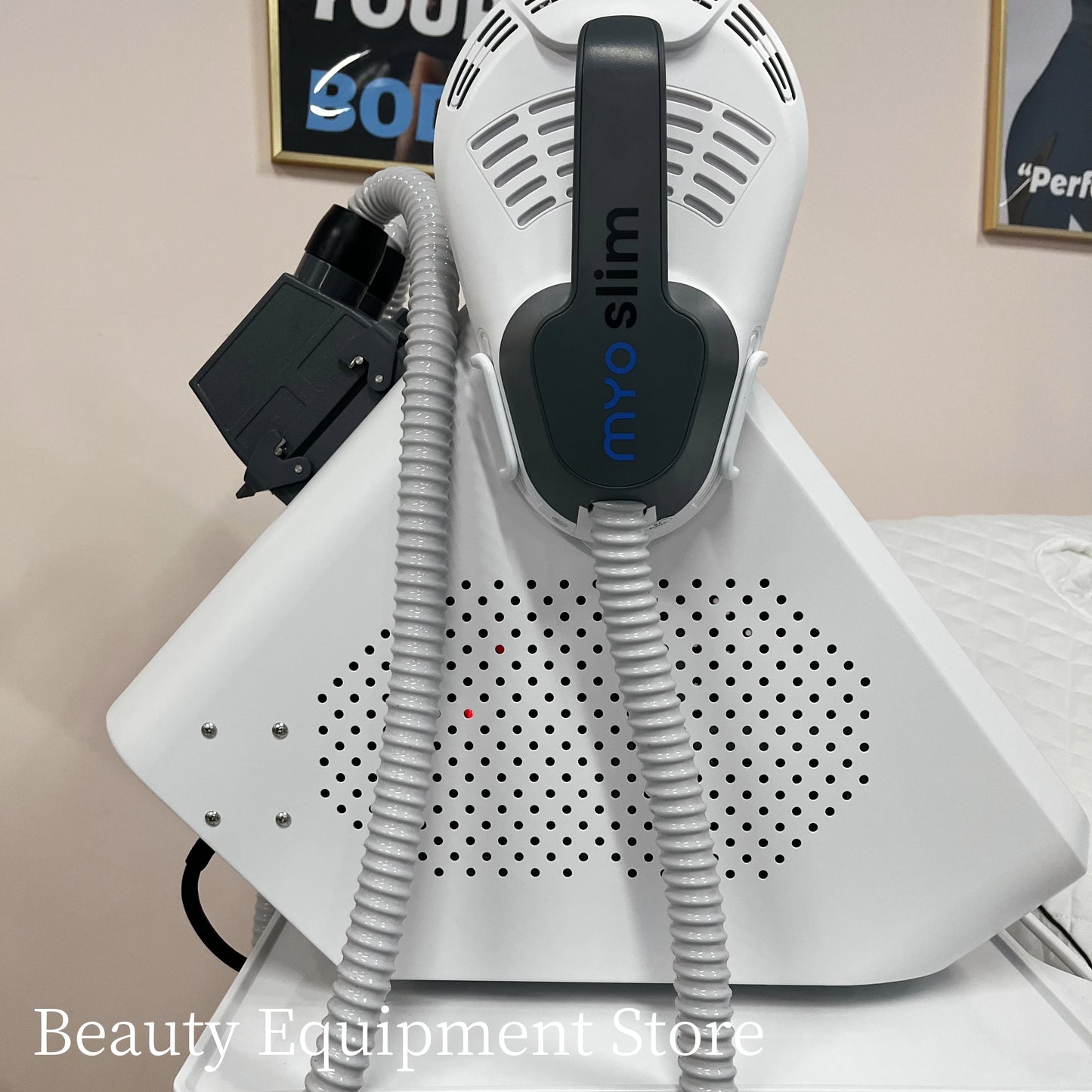 MYOSLIM EMS Body Slimming Machine RF Muscle Stimulator